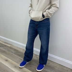 Vintage extra baggy American Eagle bootcut jeans